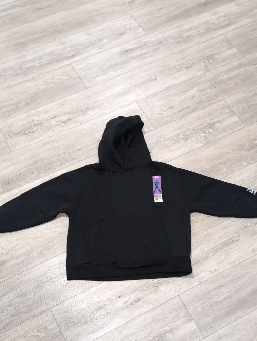 Zara Marvel Comics Black Panther Hoodie
